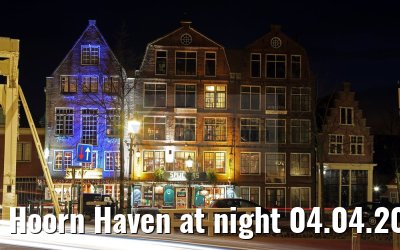 Hoorn Haven at night 04.04.2016 Hoorn Haven at night 04.04.2016