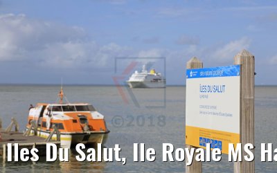 Iles Du Salut, Ile Royale MS Hamburg 07.02.2018 Iles Du Salut, Ile Royale MS Hamburg 07.02.2018