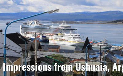 Impressions from Ushuaia, Argentina 13.01.2017 Impressions from Ushuaia, Argentina 13.01.2017