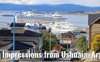 Impressions from Ushuaia, Argentina 13.01.2017 Impressions from Ushuaia, Argentina 13.01.2017