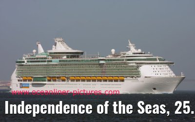 Independence of the Seas, 25.06.2008, port of Lisbon Independence of the Seas, 25.06.2008, port of Lisbon