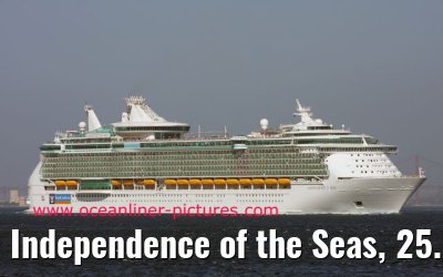 Independence of the Seas, 25.06.2008, port of Lisbon Independence of the Seas, 25.06.2008, port of Lisbon