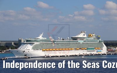 Independence of the Seas Cozumel 07.03.2019 / Photo: M. Barzantny Independence of the Seas Cozumel 07.03.2019 / Photo: M. Barzantny
