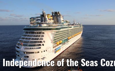 Independence of the Seas Cozumel 07.03.2019 / Photo: M. Barzantny Independence of the Seas Cozumel 07.03.2019 / Photo: M. Barzantny