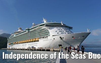 Independence of the Seas Buccaneer´s Bay, Labadee, Haiti, 02.December 2015 Independence of the Seas Buccaneer´s Bay, Labadee, Haiti, 02.December 2015