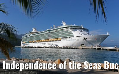 Independence of the Seas Buccaneer´s Bay, Labadee, Haiti, 02.December 2015 Independence of the Seas Buccaneer´s Bay, Labadee, Haiti, 02.December 2015