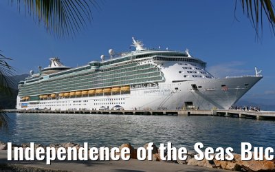 Independence of the Seas Buccaneer´s Bay, Labadee, Haiti, 02.December 2015 Independence of the Seas Buccaneer´s Bay, Labadee, Haiti, 02.December 2015