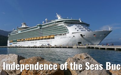 Independence of the Seas Buccaneer´s Bay, Labadee, Haiti, 02.December 2015 Independence of the Seas Buccaneer´s Bay, Labadee, Haiti, 02.December 2015