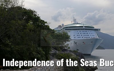 Independence of the Seas Buccaneer´s Bay, Labadee, Haiti, 02.December 2015 Independence of the Seas Buccaneer´s Bay, Labadee, Haiti, 02.December 2015