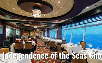 Independence of the Seas Chops Grille Restaurant Independence of the Seas Chops Grille Restaurant