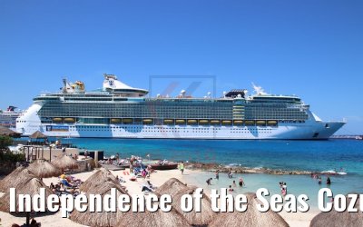 Independence of the Seas Cozumel 07.03.2019 / Photo: M. Barzantny Independence of the Seas Cozumel 07.03.2019 / Photo: M. Barzantny