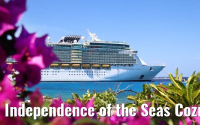 Independence of the Seas Cozumel 07.03.2019 / Photo: M. Barzantny Independence of the Seas Cozumel 07.03.2019 / Photo: M. Barzantny