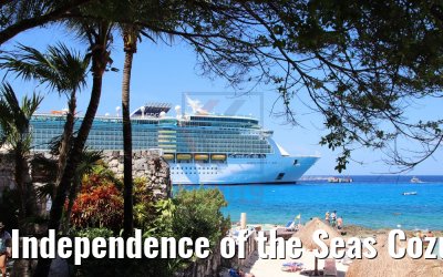 Independence of the Seas Cozumel 07.03.2019 / Photo: M. Barzantny Independence of the Seas Cozumel 07.03.2019 / Photo: M. Barzantny