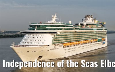 Independence of the Seas Elbe river 14.08.2025 Independence of the Seas Elbe river 14.08.2025