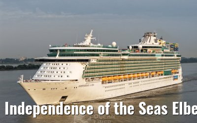 Independence of the Seas Elbe river 14.08.2025 Independence of the Seas Elbe river 14.08.2025