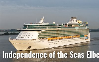 Independence of the Seas Elbe river 14.08.2025 Independence of the Seas Elbe river 14.08.2025