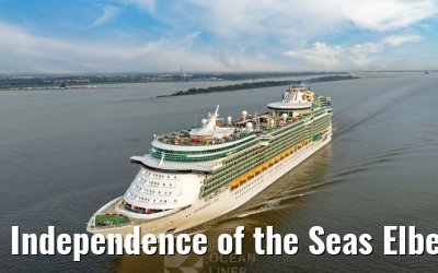 Independence of the Seas Elbe river 14.08.2025 Independence of the Seas Elbe river 14.08.2025