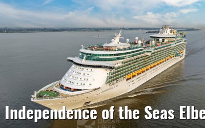 Independence of the Seas Elbe river 14.08.2025 Independence of the Seas Elbe river 14.08.2025
