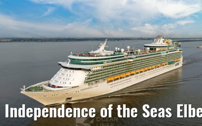Independence of the Seas Elbe river 14.08.2025 Independence of the Seas Elbe river 14.08.2025