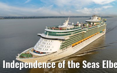 Independence of the Seas Elbe river 14.08.2025 Independence of the Seas Elbe river 14.08.2025