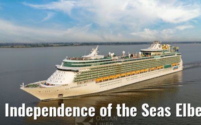 Independence of the Seas Elbe river 14.08.2025 Independence of the Seas Elbe river 14.08.2025