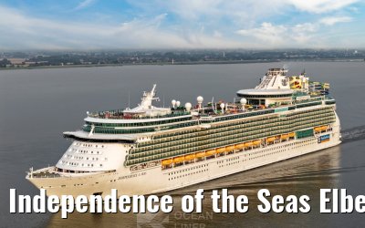 Independence of the Seas Elbe river 14.08.2025 Independence of the Seas Elbe river 14.08.2025