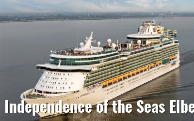 Independence of the Seas Elbe river 14.08.2025 Independence of the Seas Elbe river 14.08.2025