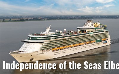 Independence of the Seas Elbe river 14.08.2025 Independence of the Seas Elbe river 14.08.2025