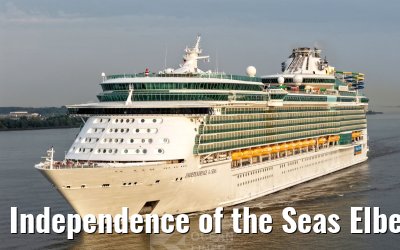 Independence of the Seas Elbe river 14.08.2025 Independence of the Seas Elbe river 14.08.2025