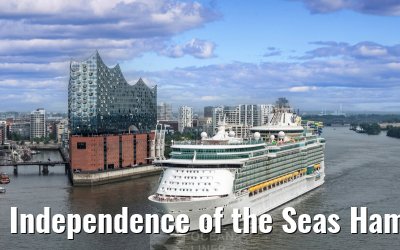 Independence of the Seas Hamburg departure 14.08.2025 Independence of the Seas Hamburg departure 14.08.2025