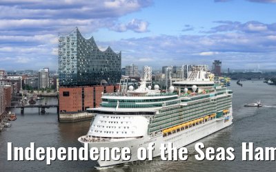 Independence of the Seas Hamburg departure 14.08.2025 Independence of the Seas Hamburg departure 14.08.2025