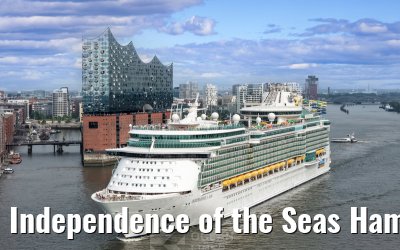 Independence of the Seas Hamburg departure 14.08.2025 Independence of the Seas Hamburg departure 14.08.2025
