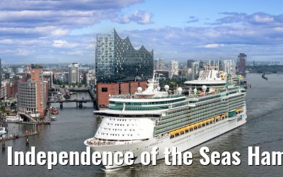 Independence of the Seas Hamburg departure 14.08.2025 Independence of the Seas Hamburg departure 14.08.2025