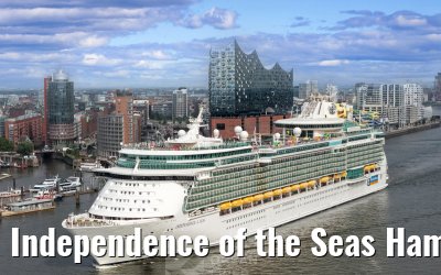 Independence of the Seas Hamburg departure 14.08.2025 Independence of the Seas Hamburg departure 14.08.2025