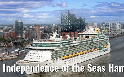Independence of the Seas Hamburg departure 14.08.2025 Independence of the Seas Hamburg departure 14.08.2025