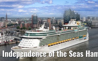 Independence of the Seas Hamburg departure 14.08.2025 Independence of the Seas Hamburg departure 14.08.2025
