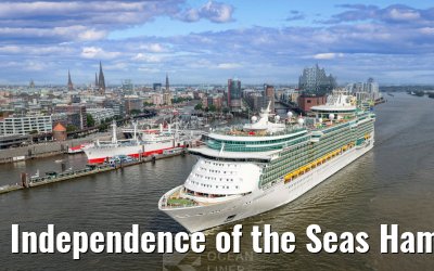 Independence of the Seas Hamburg departure 14.08.2025 Independence of the Seas Hamburg departure 14.08.2025