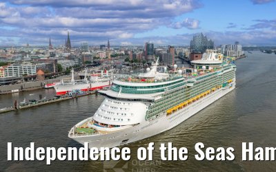 Independence of the Seas Hamburg departure 14.08.2025 Independence of the Seas Hamburg departure 14.08.2025
