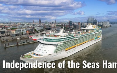 Independence of the Seas Hamburg departure 14.08.2025 Independence of the Seas Hamburg departure 14.08.2025