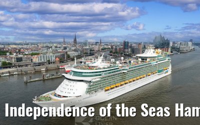 Independence of the Seas Hamburg departure 14.08.2025 Independence of the Seas Hamburg departure 14.08.2025