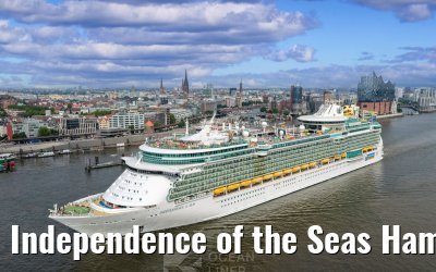 Independence of the Seas Hamburg departure 14.08.2025 Independence of the Seas Hamburg departure 14.08.2025