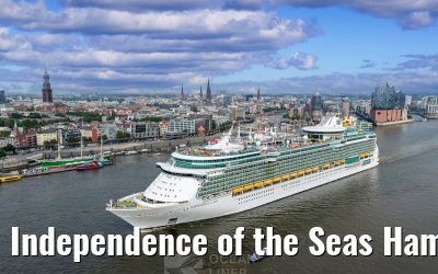 Independence of the Seas Hamburg departure 14.08.2025 Independence of the Seas Hamburg departure 14.08.2025