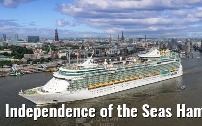Independence of the Seas Hamburg departure 14.08.2025 Independence of the Seas Hamburg departure 14.08.2025