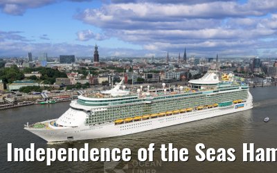 Independence of the Seas Hamburg departure 14.08.2025 Independence of the Seas Hamburg departure 14.08.2025