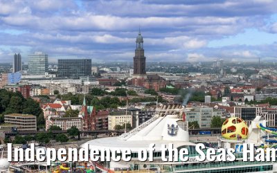 Independence of the Seas Hamburg departure 14.08.2025 Independence of the Seas Hamburg departure 14.08.2025
