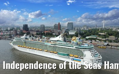 Independence of the Seas Hamburg departure 14.08.2025 Independence of the Seas Hamburg departure 14.08.2025