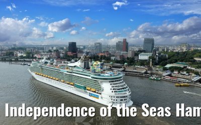 Independence of the Seas Hamburg departure 14.08.2025 Independence of the Seas Hamburg departure 14.08.2025