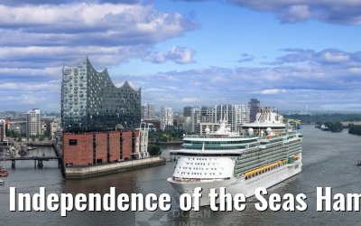 Independence of the Seas Hamburg departure 14.08.2025 Independence of the Seas Hamburg departure 14.08.2025
