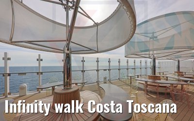 Infinity walk Costa Toscana Infinity walk Costa Toscana