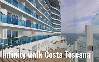 Infinity walk Costa Toscana Infinity walk Costa Toscana